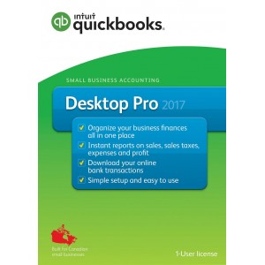 QuickBooks - PROFESSIONAL - 1-User